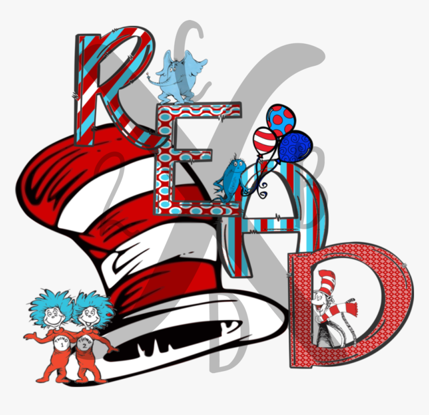 Get Transparent Dr Seuss Characters Png Background