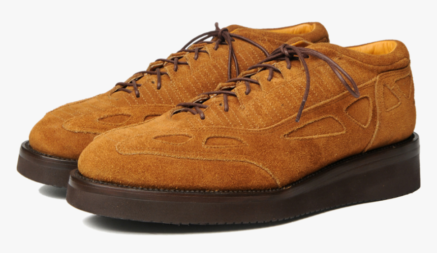 Abg23 Land Jordan Golden Brown Suede - Sneakers, HD Png Download, Free Download