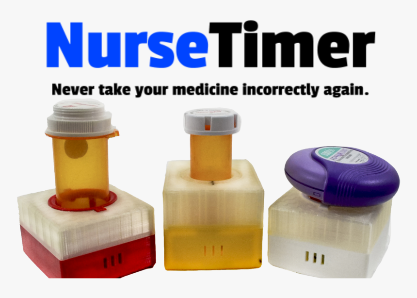 Medicine Bottle Png , Png Download - Nurse Timer, Transparent Png, Free Download