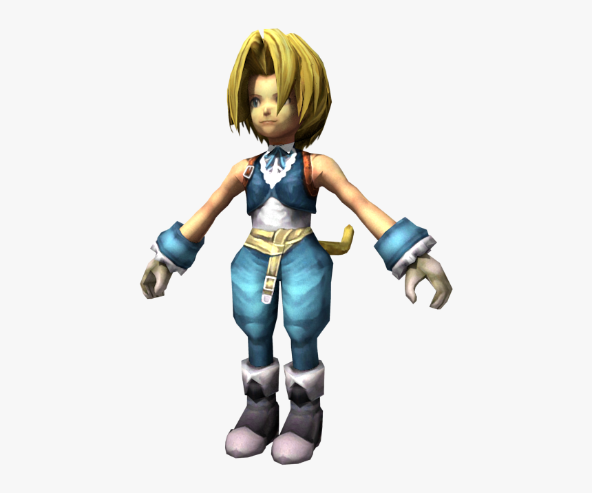 Download Zip Archive - Final Fantasy 9 Models, HD Png Download, Free Download