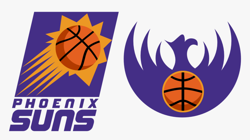 Phoenix Suns Retro Logo, HD Png Download, Free Download