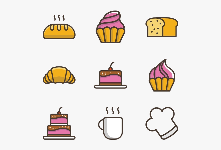 Food Icon Color Transparent, HD Png Download, Free Download