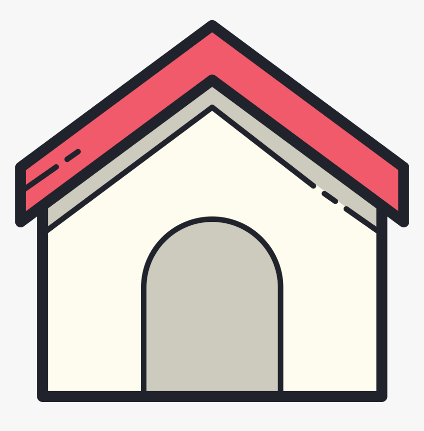 Dog House Icon, HD Png Download, Free Download