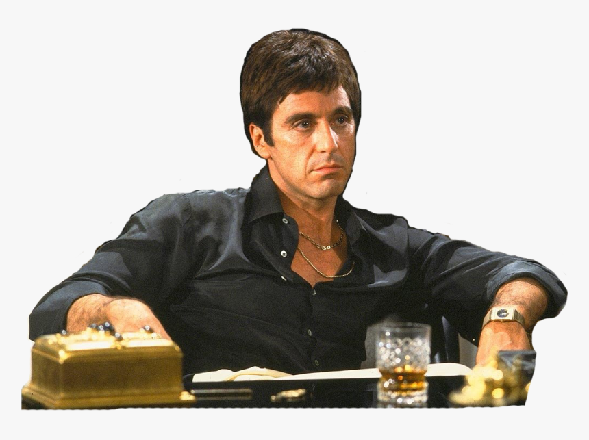 Thumb Image - Tony Montana Png, Transparent Png, Free Download