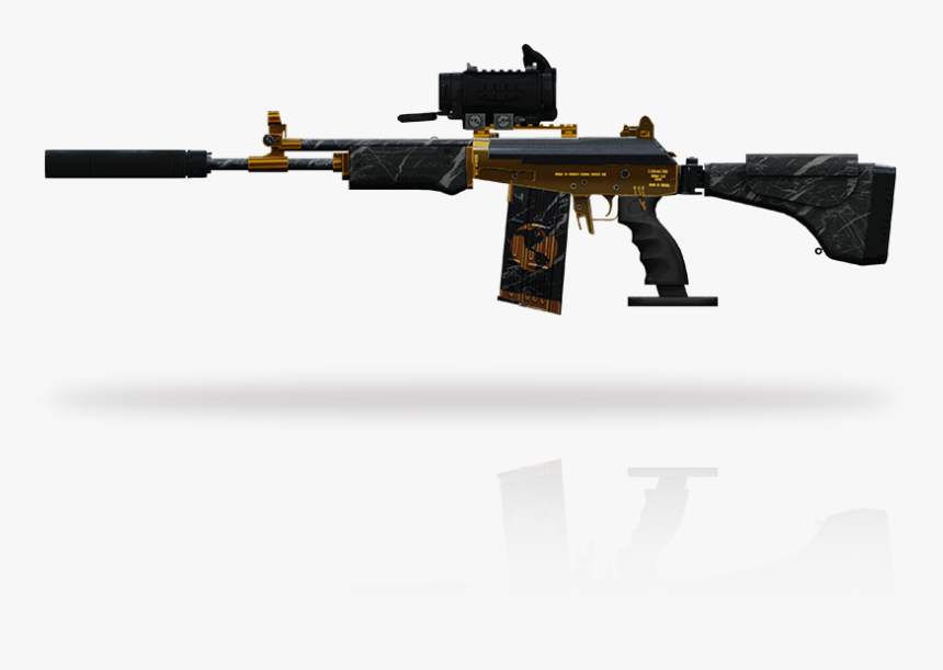 Assault Rifle, HD Png Download, Free Download