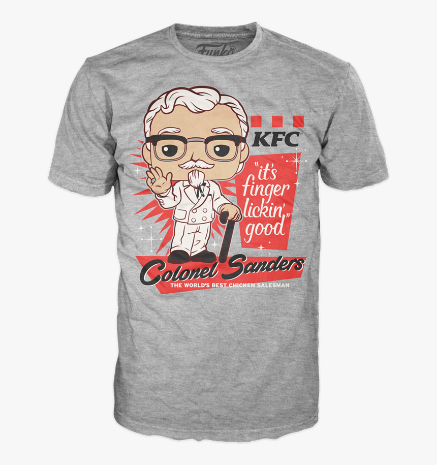 Funko Pop Colonel Sanders, HD Png Download, Free Download