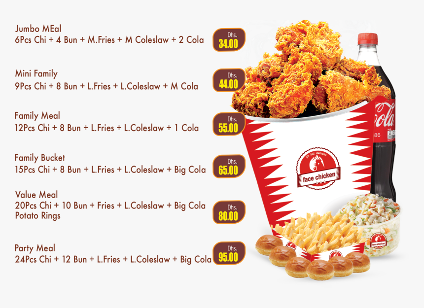 Kfc Crazy 4 4 - Junk Food, HD Png Download - kindpng