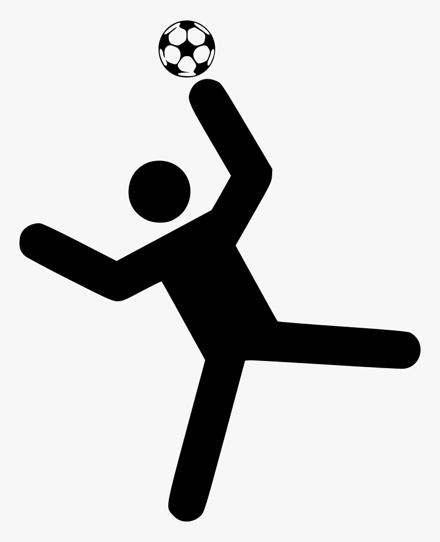 Sport Man Olympics Person - Handball, HD Png Download, Free Download