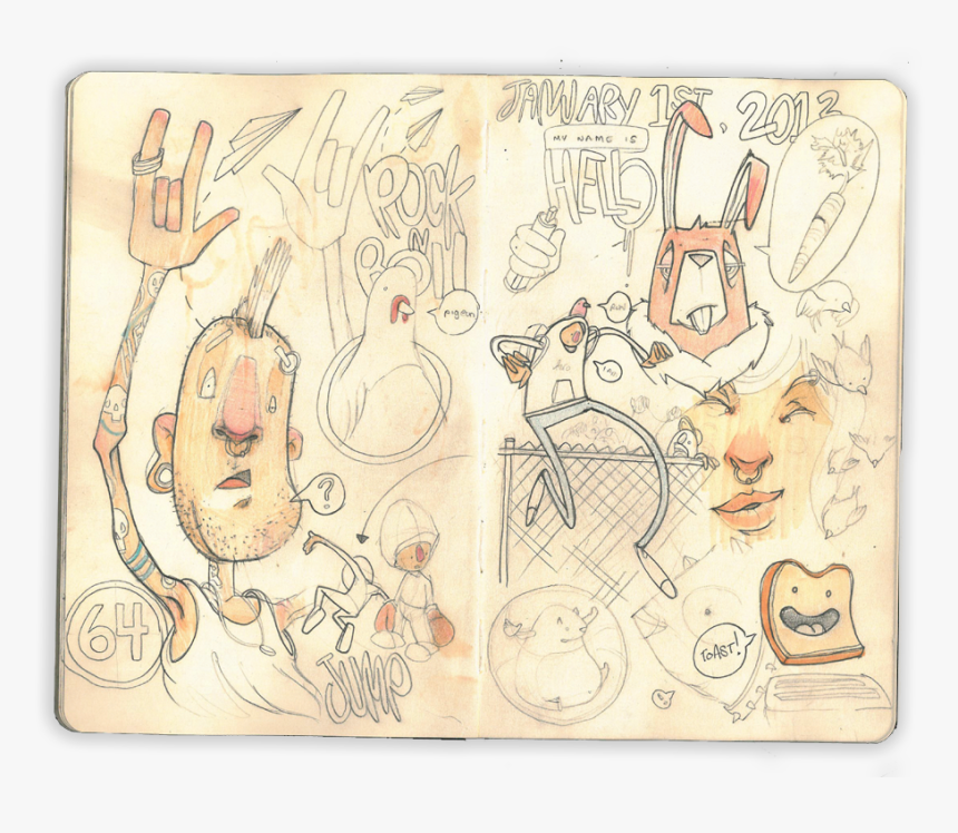 Sketchbook01 - Sketch, HD Png Download, Free Download