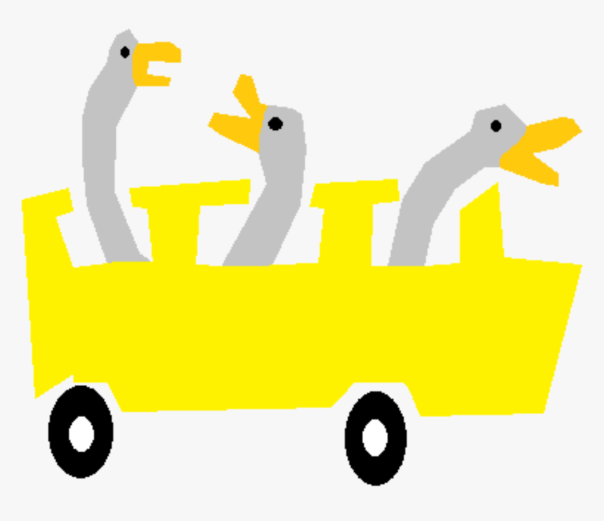 Transparent Bus Icon Png - Goose, Png Download, Free Download