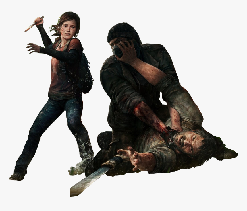 1370430826 The Last Of Us Render - Last Of Us Render, HD Png Download, Free Download