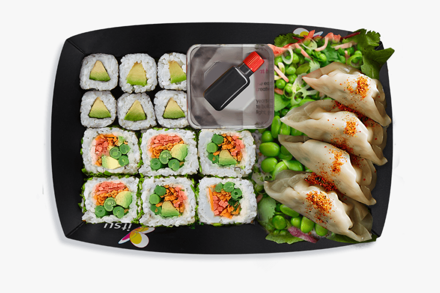 Veggie Sushi Collection Itsu, HD Png Download, Free Download