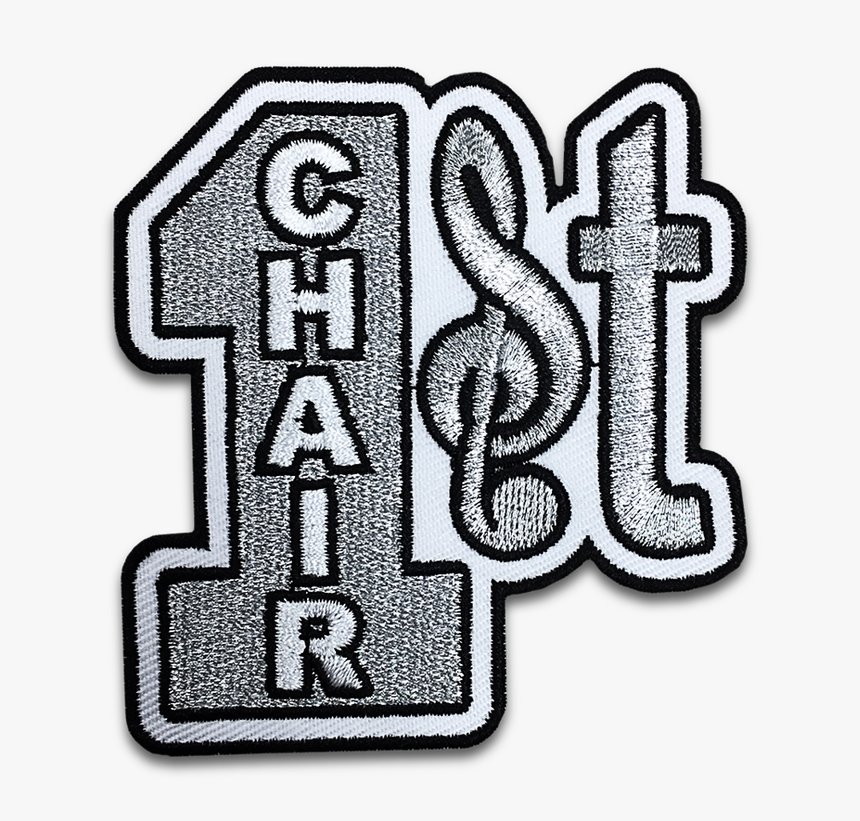 1st Chair Instrument Patch, HD Png Download, Free Download