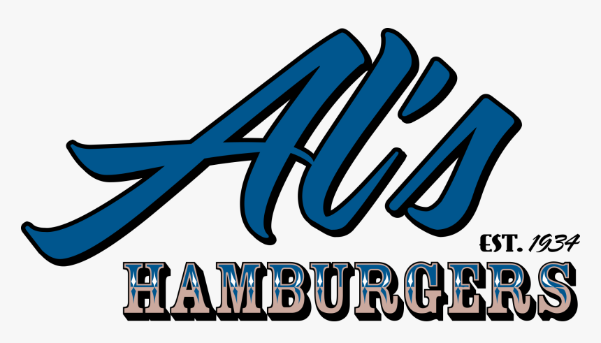 Al"s Hamburgers Logo - Graphic Design, HD Png Download, Free Download