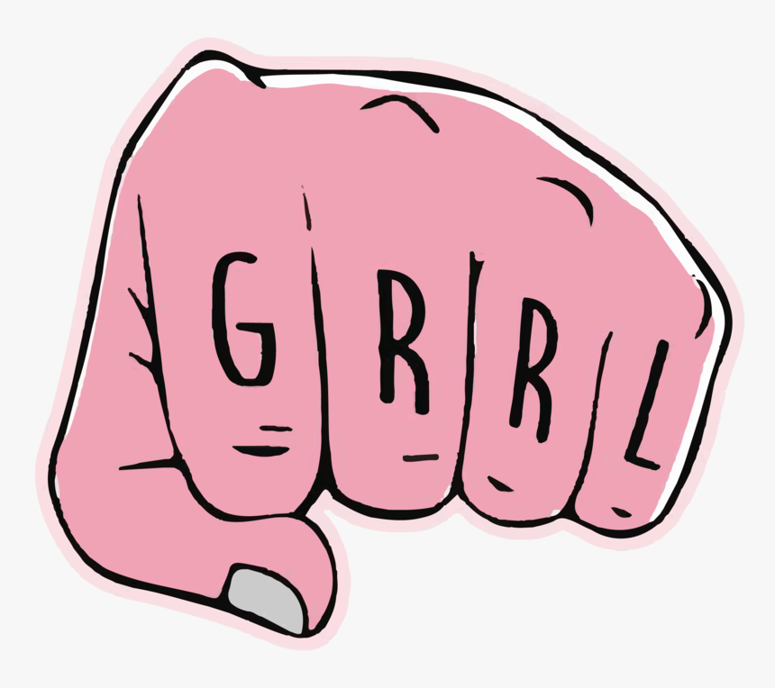 Grrl Logo 01, HD Png Download, Free Download