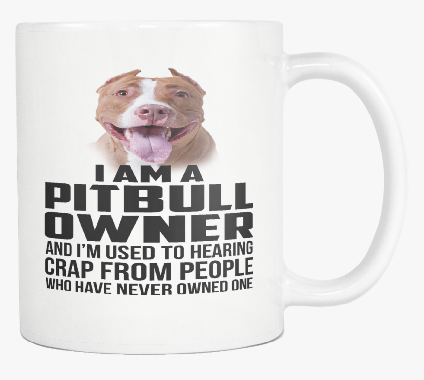 Pitbull Mug, Pit Bull, Pitbull Clothing, Pitbull Lover, - American Pit Bull Terrier, HD Png Download, Free Download