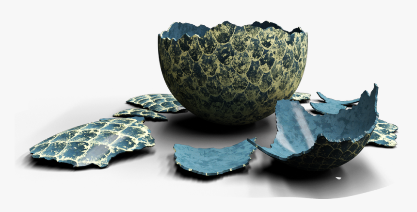 #cracked Egg - Transparent Cracked Dragon Egg, HD Png Download, Free Download