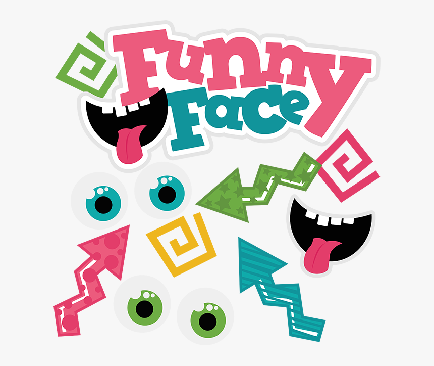 Funny Face Clipart For Kids, HD Png Download, Free Download