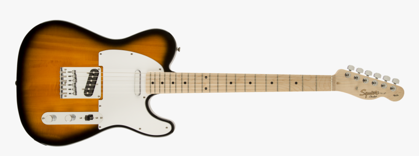 Squier Affinity Telecaster 2 Tone Sunburst Maple, HD Png Download, Free Download