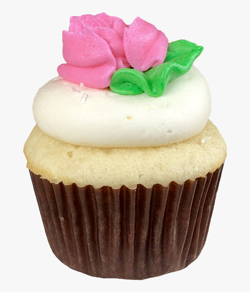 Rosebud - Cupcake, HD Png Download, Free Download