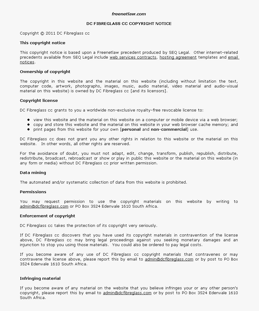 Copyright Disclaimer, HD Png Download, Free Download