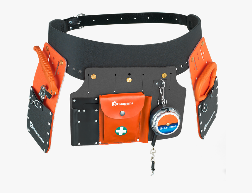 Tool Belt Complete In Profiled Box With Tool Belt, - Husqvarna Tool Belt, HD Png Download, Free Download