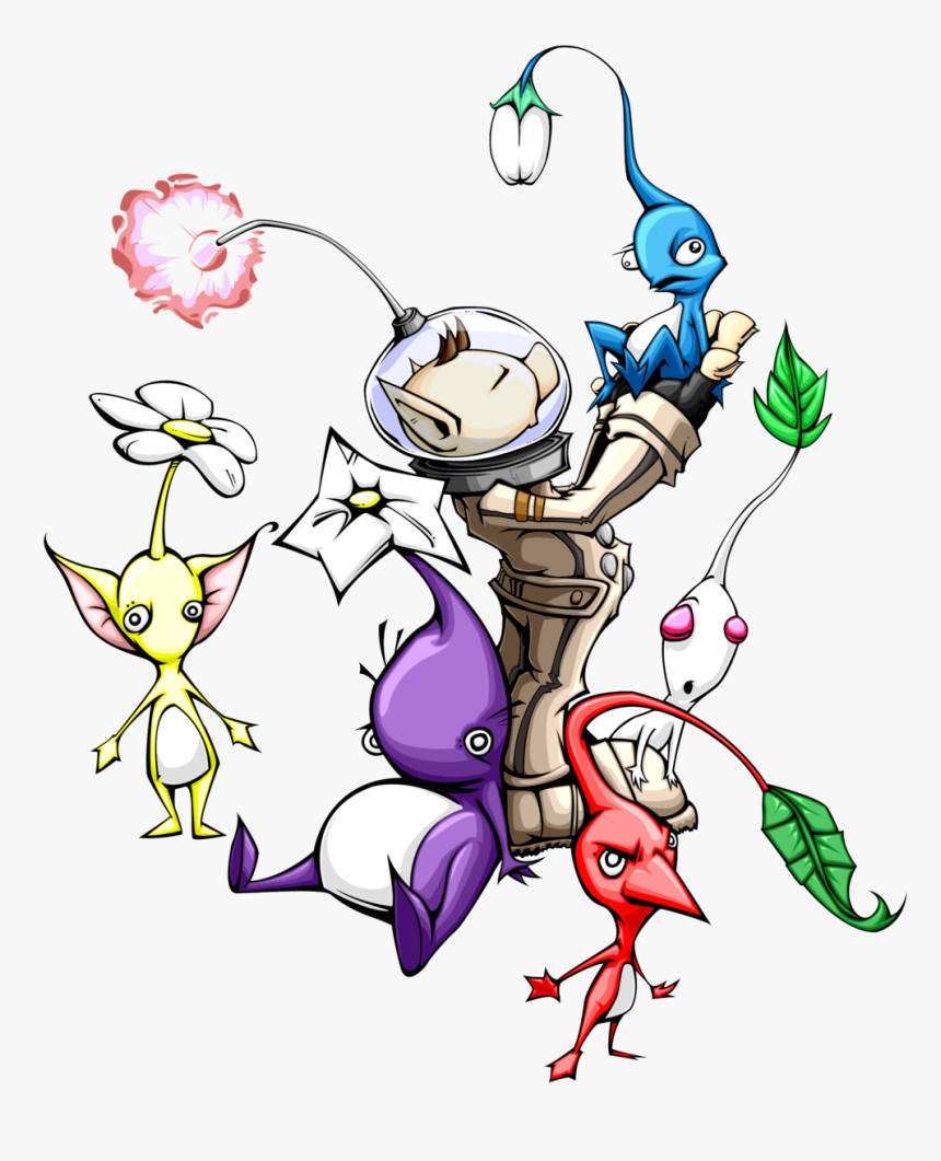 Smash-olimar, HD Png Download, Free Download