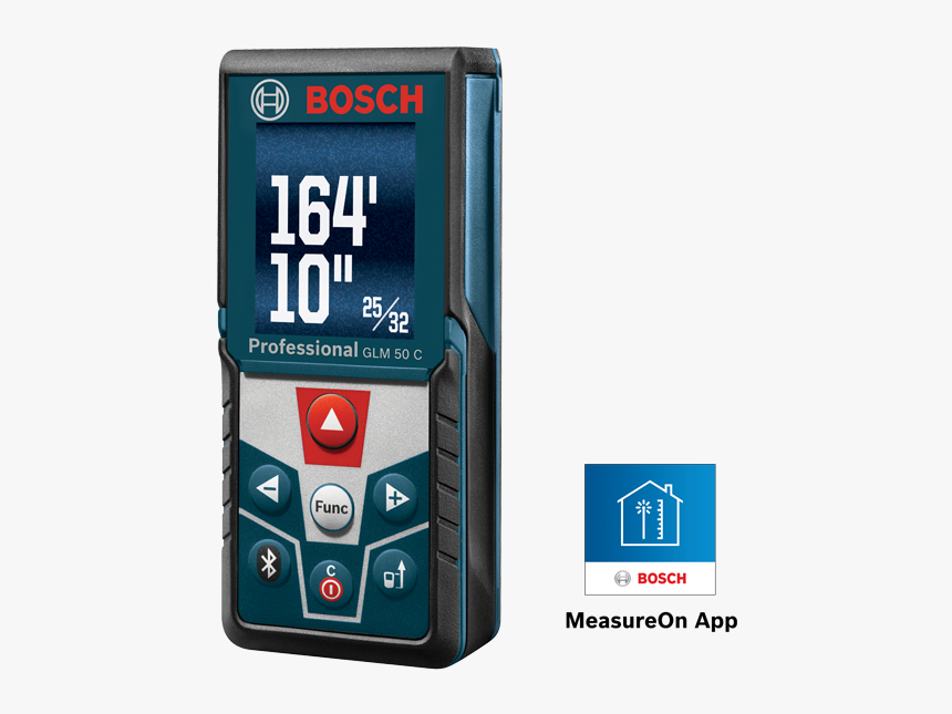 Bosch Laser Measure Glm 50 C, HD Png Download, Free Download