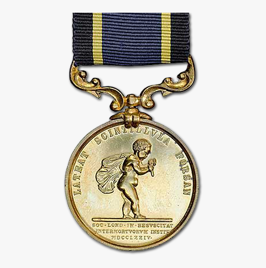 Royal Humane Society Stanhope Medal - Gold Medal, HD Png Download, Free Download