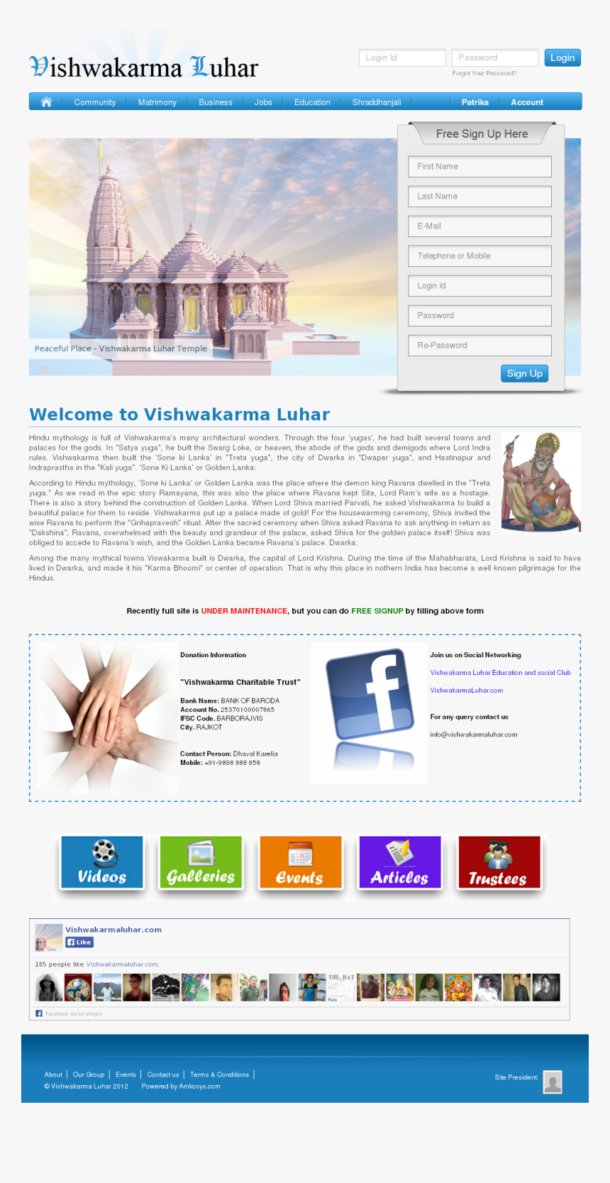 Web Page, HD Png Download, Free Download