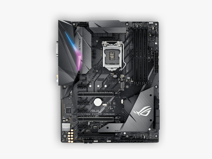 Mother Asus Rog Strix Z370 F Gaming, HD Png Download, Free Download