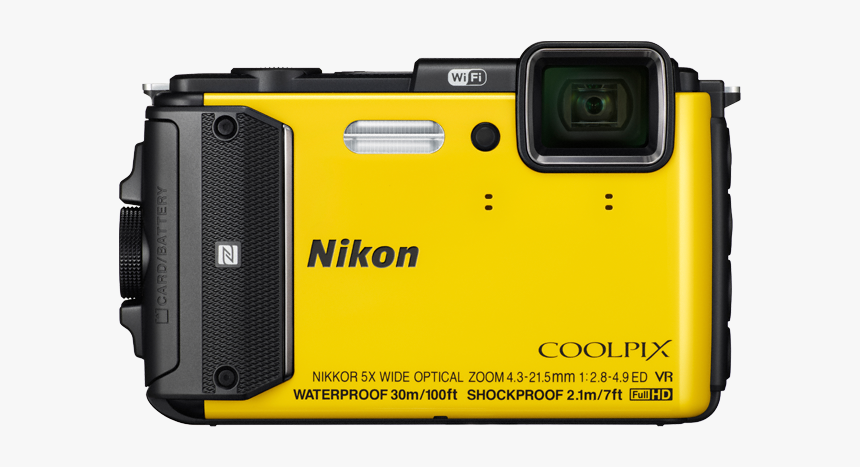 Nikon Coolpix Aw130, HD Png Download, Free Download