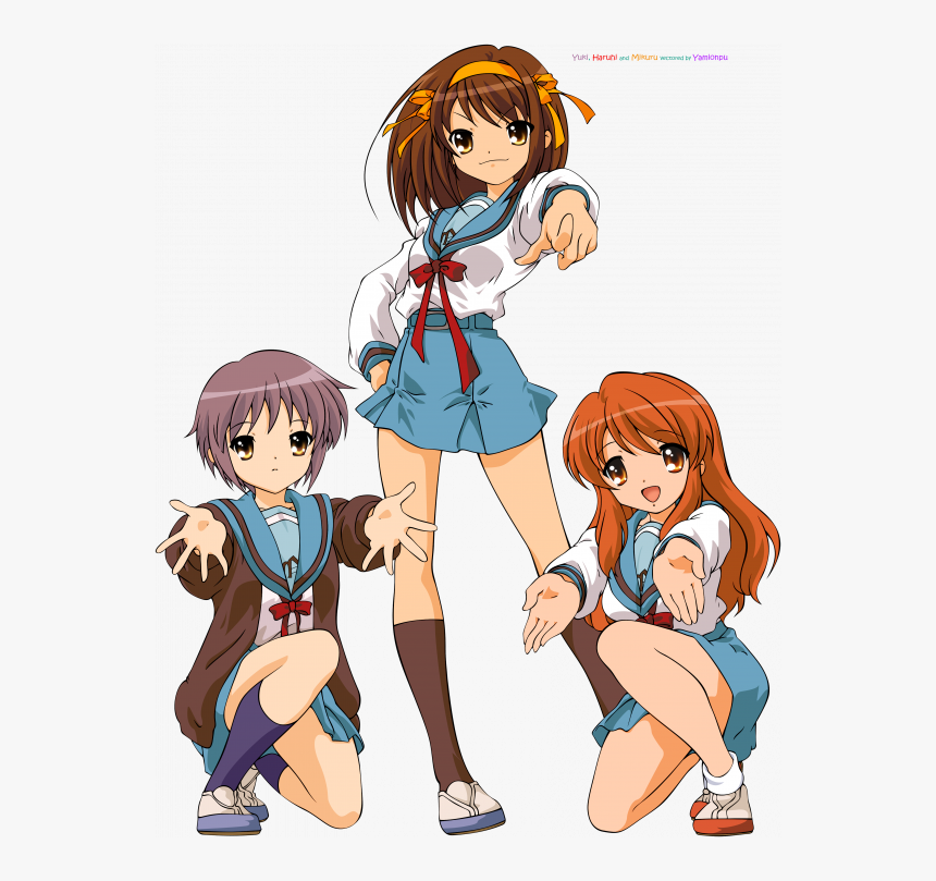 Melancholy Of Haruhi Suzumiya, HD Png Download, Free Download