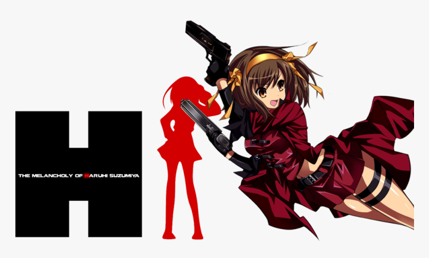 Melancholy Of Haruhi Suzumiya, HD Png Download, Free Download