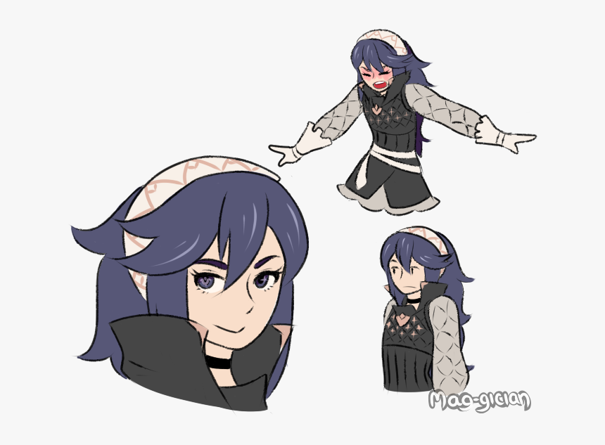 Fire Emblem Awakening Fire Emblem Fates Super Smash - Fire Emblem Lucina Soleil, HD Png Download, Free Download