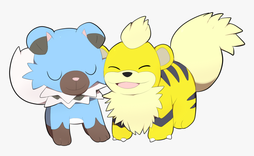 Shiny Rockruff Art Not Mod Art Other Pokemon And I - Shiny Growlithe, HD Png Download, Free Download