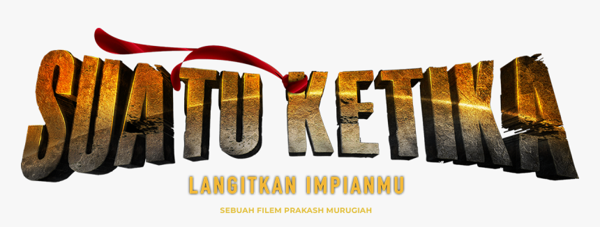 Suatu Ketika - Graphic Design, HD Png Download, Free Download