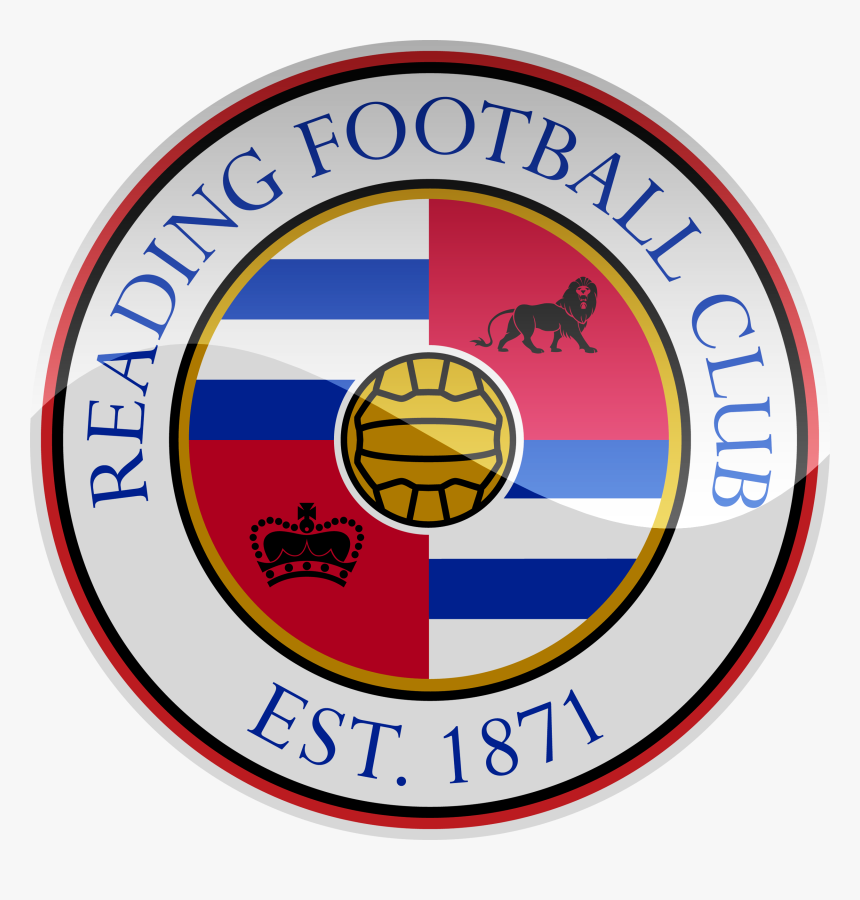 Reading Fc Hd Logo Png - Reading Fc Badge, Transparent Png, Free Download