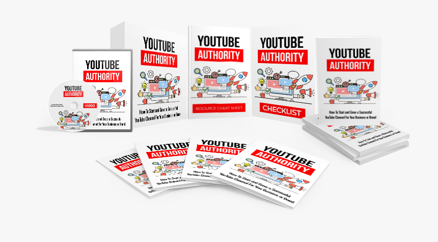 Youtube Authority, HD Png Download, Free Download