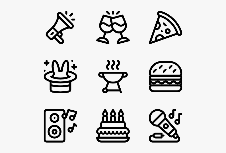 Icons Transparent Event - Construction Icons Free, HD Png Download, Free Download