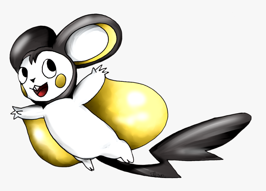 - Emolga - - Cartoon , Png Download - Cartoon, Transparent Png, Free Download