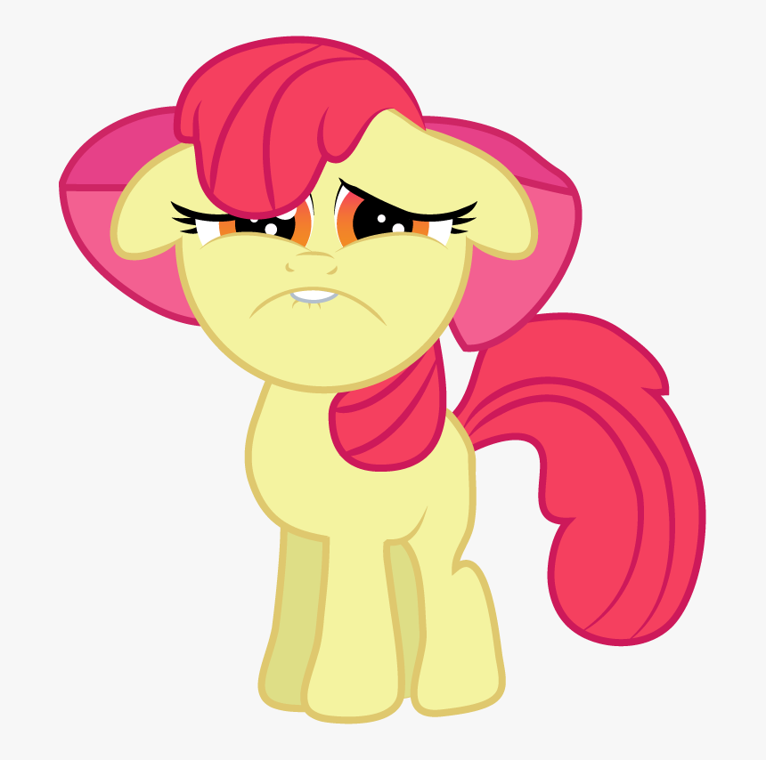 R/mylittlepony Emote And Flair Suggestion Thread Reborn - Mlp Apple Bloom Crying, HD Png Download, Free Download