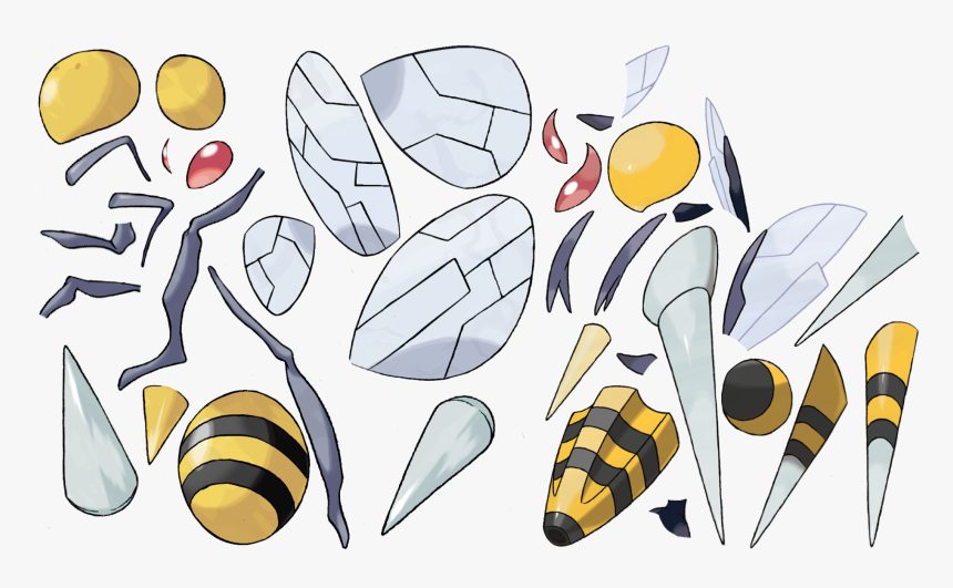 Pokemon Beedrill, HD Png Download, Free Download