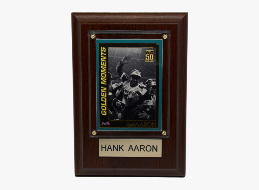 Hank Aaron - Picture Frame, HD Png Download, Free Download