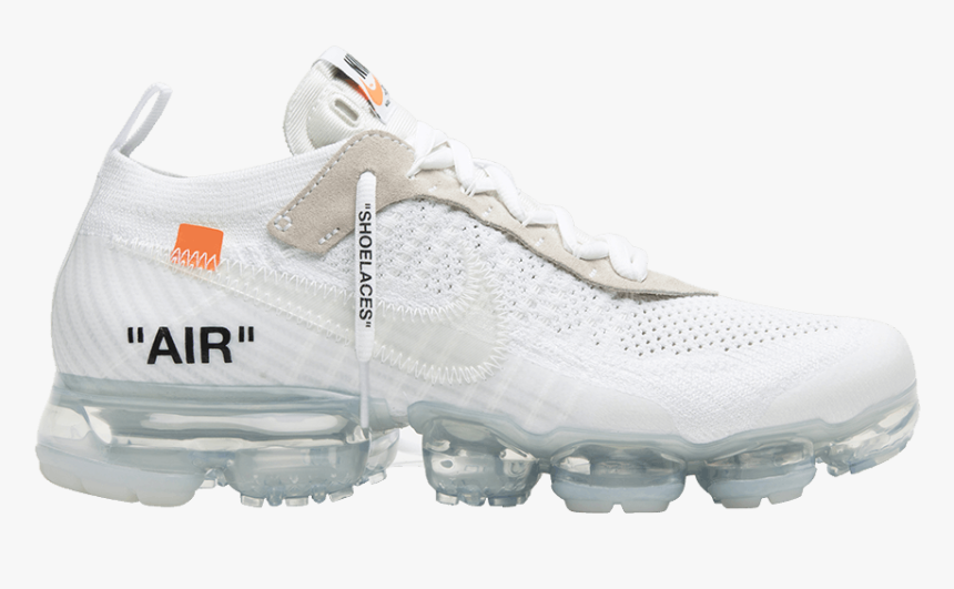 Nike Vapormax Off White, HD Png Download - kindpng