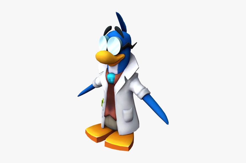 Download Zip Archive - Gary Club Penguin Island, HD Png Download, Free Download