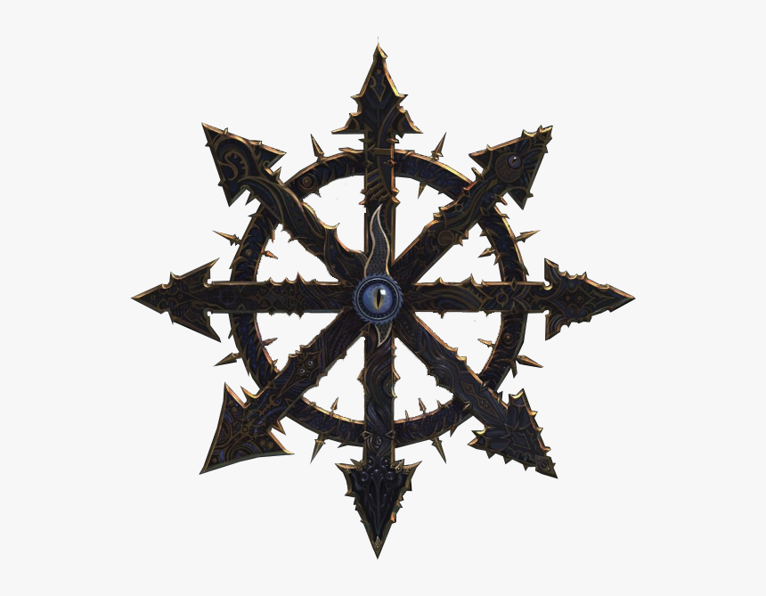 Warhammer K Chaos Png Chaos Symbol Eye Transparent Png Kindpng