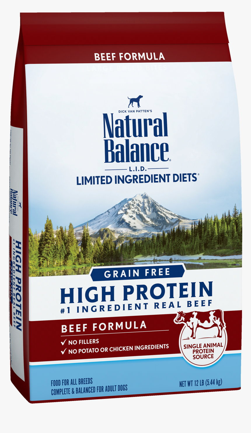 Natural Balance Dog Food Lamb And Brown Tice, HD Png Download, Free Download