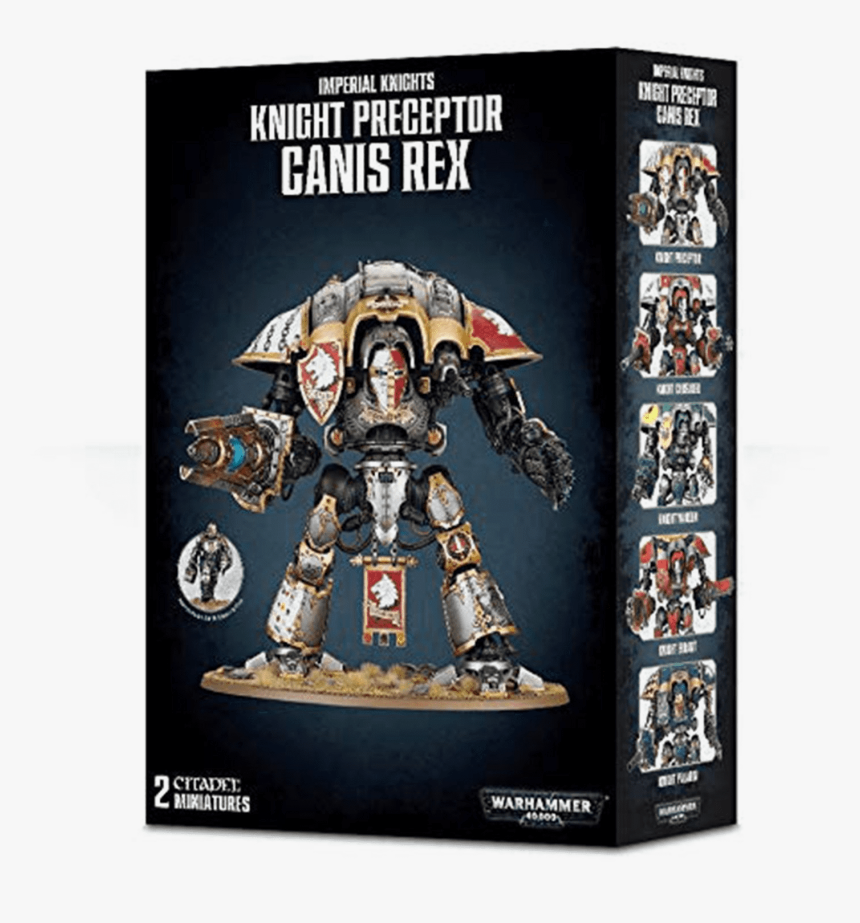 Imperial Knight Preceptor Canis Rex, HD Png Download, Free Download