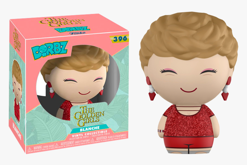 The Golden Girls - Golden Girls Funko Dorbz, HD Png Download, Free Download